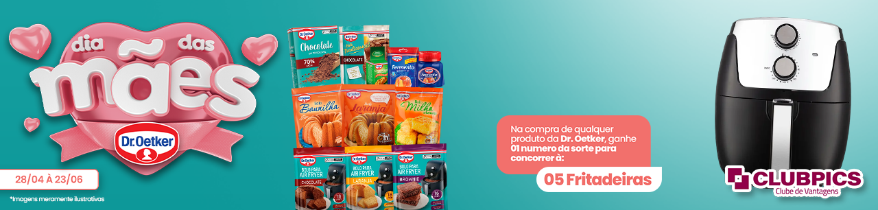 CAMPANHA DR OETKER